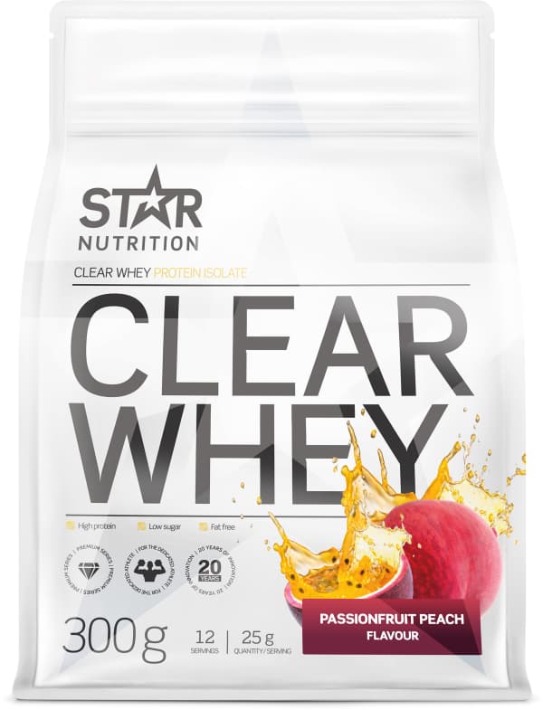 Proteinpulver Clear Whey Passionfruit & Peach