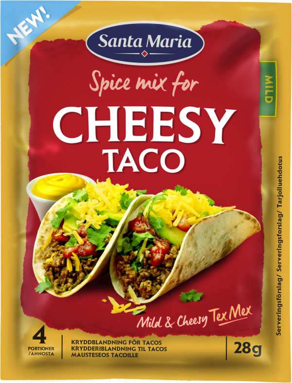 Kryddmix Cheesy Taco