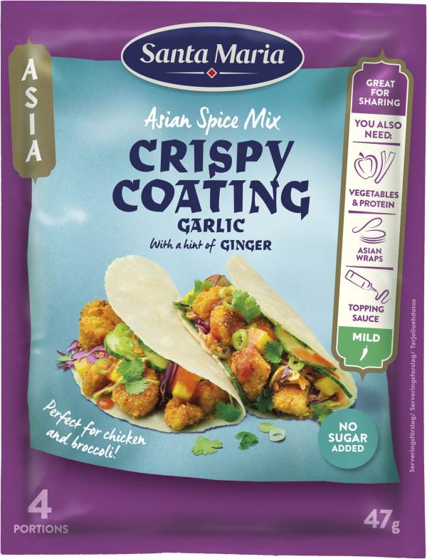 Kryddmix Crispy Coating