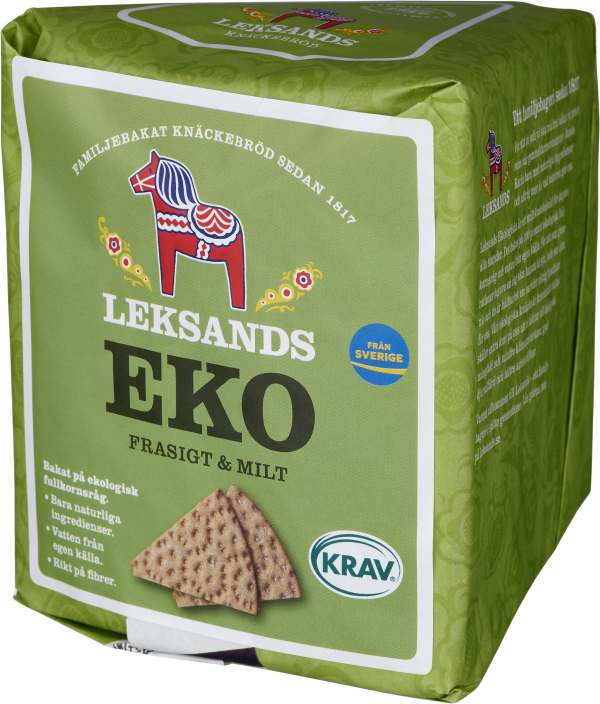Trekantsknäcke Normalgräddat Eko