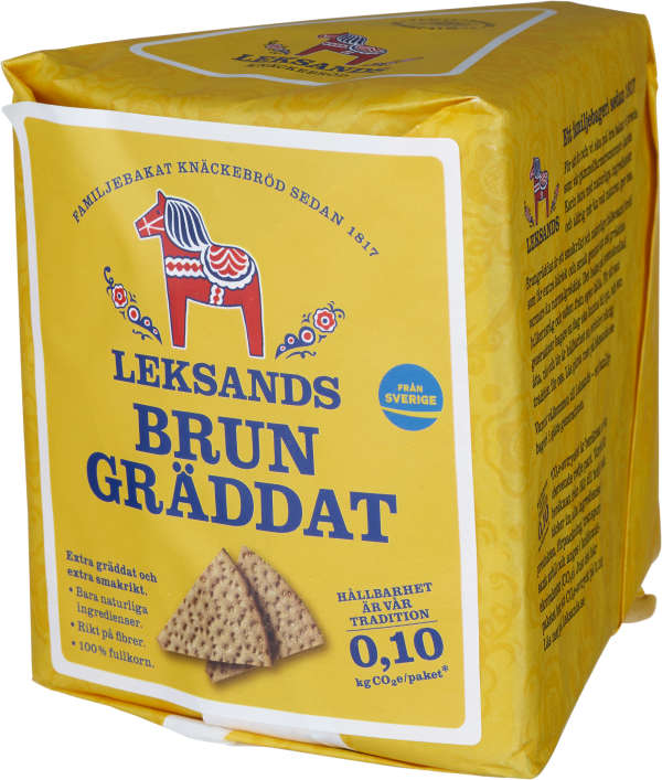 Trekantsknäcke Brungräddat