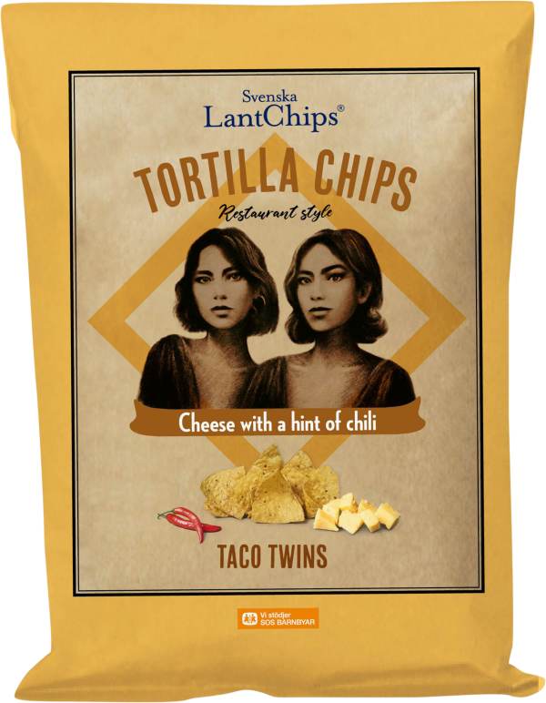 Tortillachips Cheese & chili