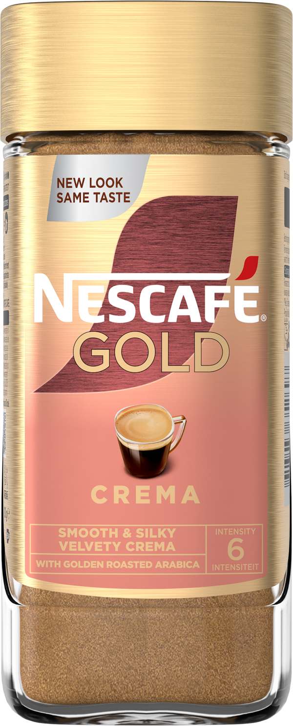 Snabbkaffe Gold Crema
