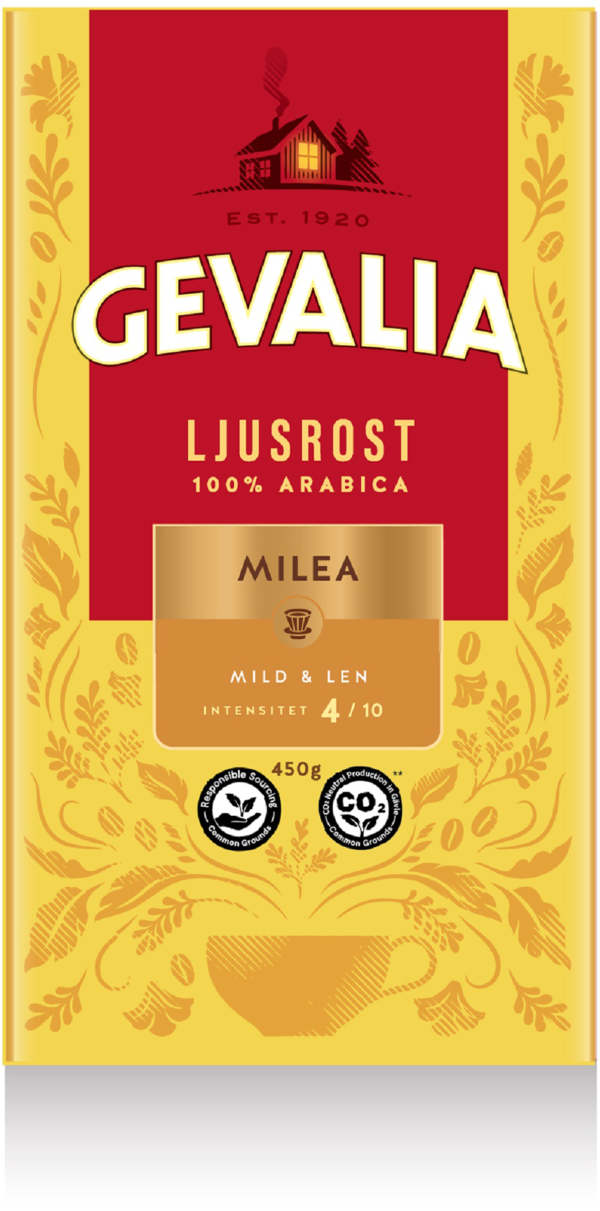 Bryggkaffe Milea Ljusrost