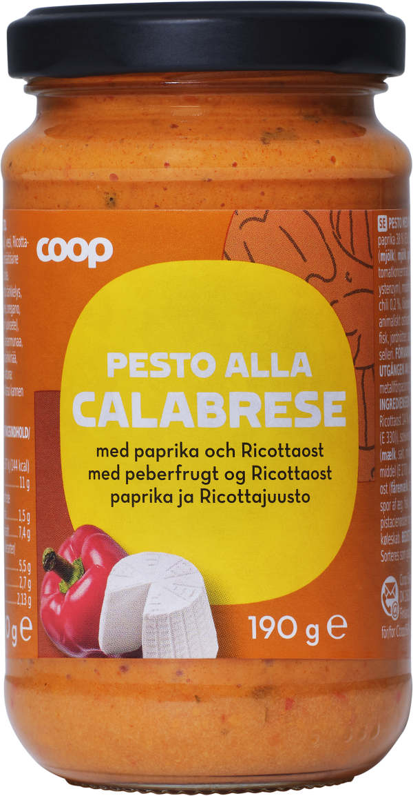 Pesto Alla Calabrese