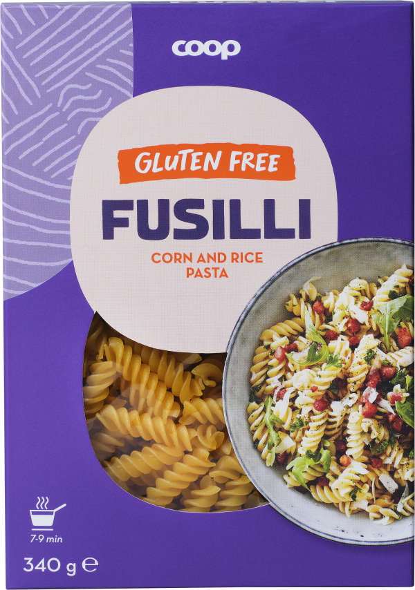 Glutenfri Pasta Fusilli