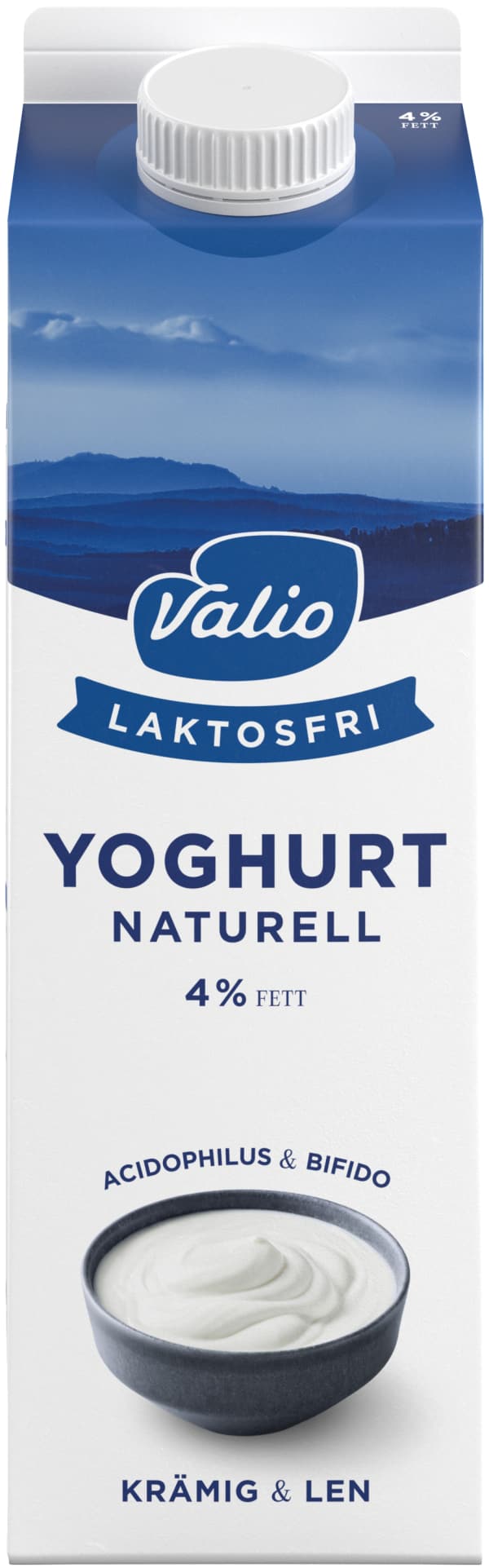 Laktosfri Yoghurt Naturell 4%