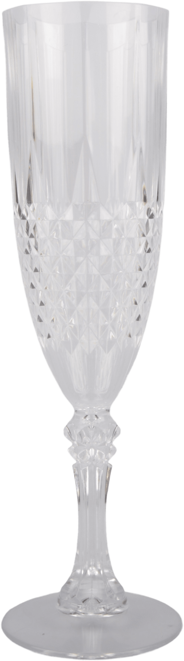 Champagneglas Plast