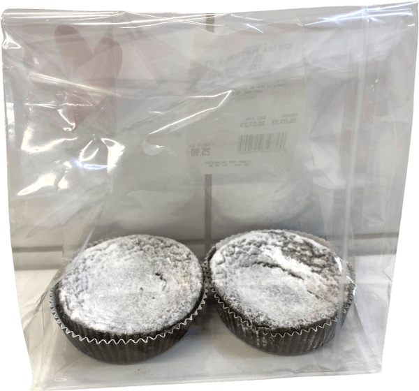 Kladdkaka Portion 2-pack