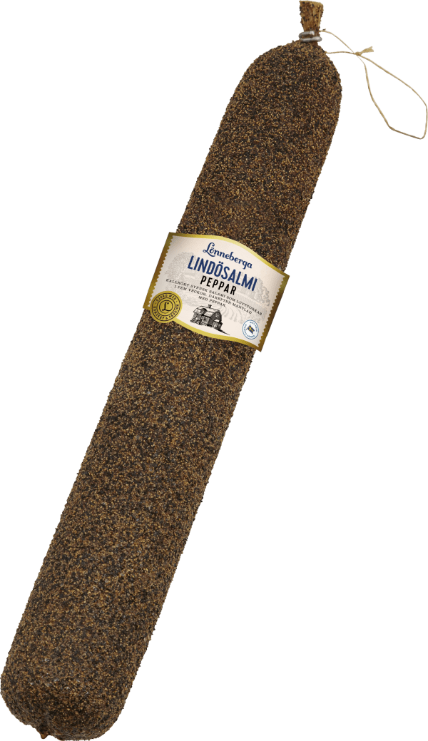 Lindösalami Peppar 90g Lönneberga