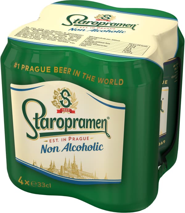 Alkoholfri öl Pilsner 4-pack 0.5%