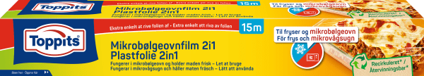 Plastfolie 2 in 1