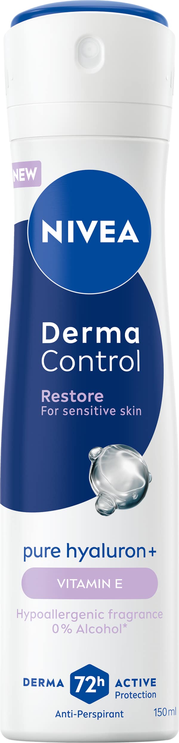 Deo Spray Derma Control Restore