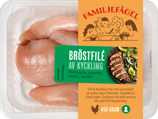 Kycklingbröstfilé