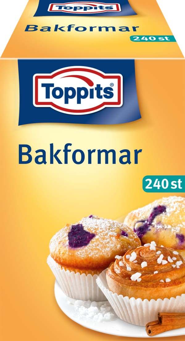 Bakformar 240-pack
