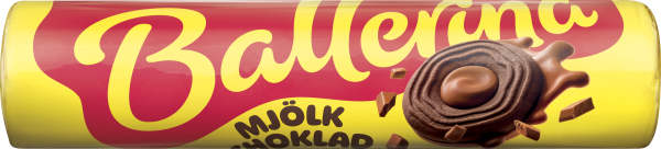 Ballerina Mjölkchoklad