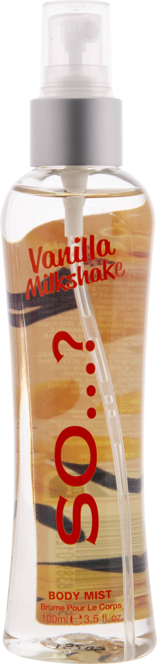 Bodymist Vanilla Milkshake