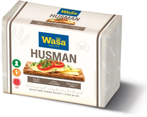 Knäckebröd Husman