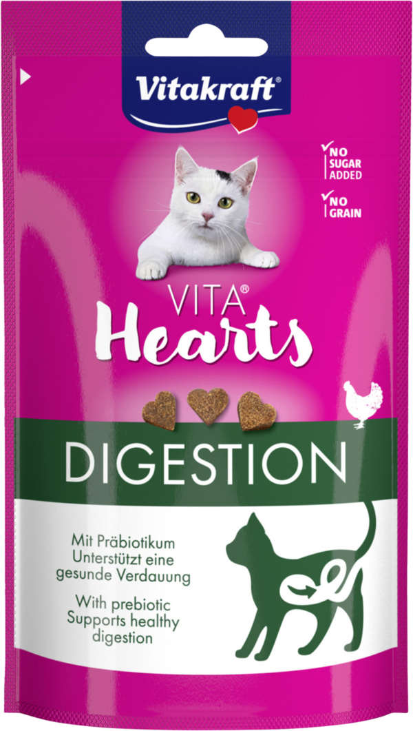 Kattgodis Hearts Digestion Kyckling