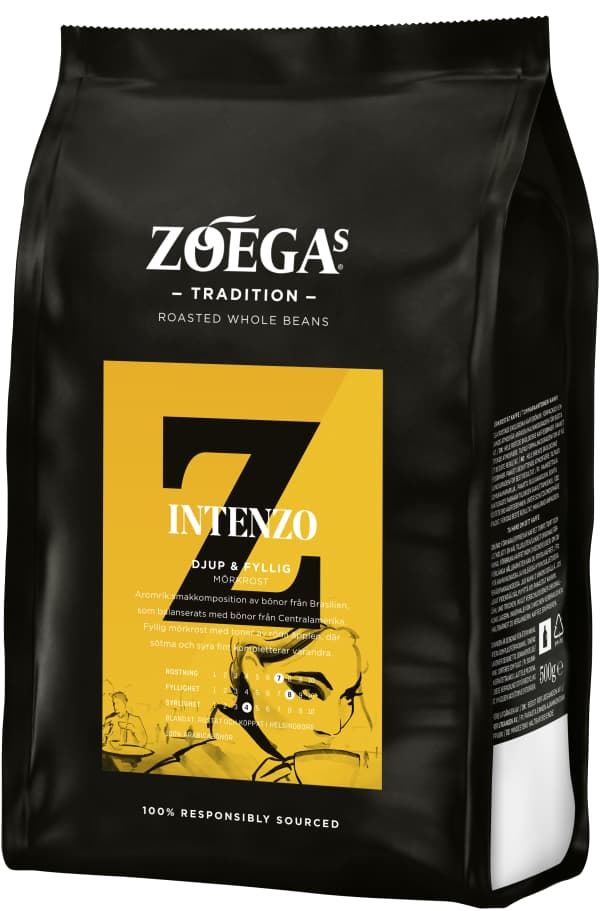 Kaffebönor Mörkrost Intenzo