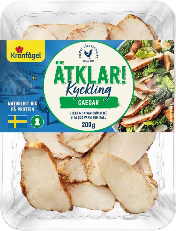 Ätklar Kyckling Skivad Caesar