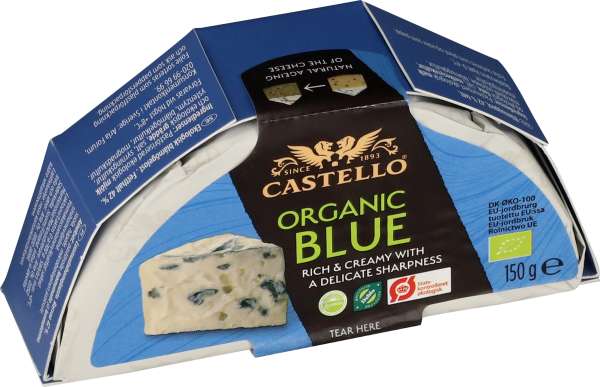 Blåmögelost Organic blue Eko