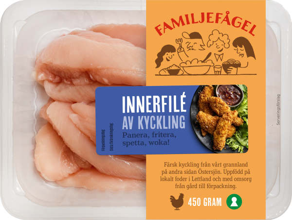 Kycklinginnerfilè