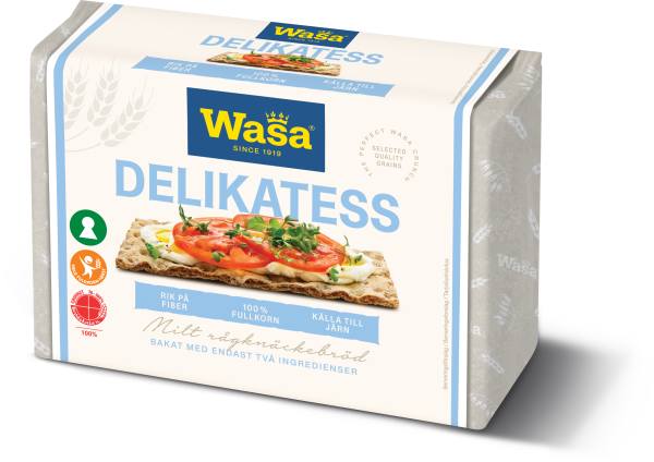 Knäckebröd Delikatess