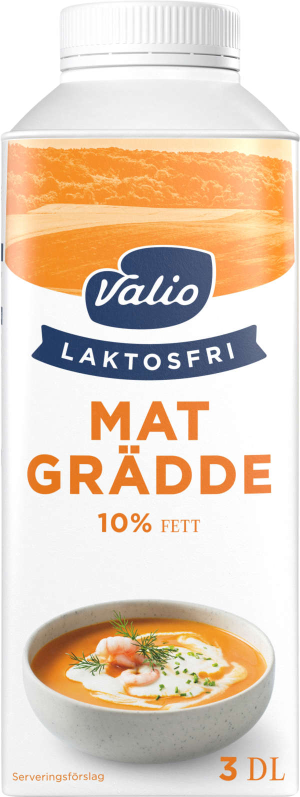 Laktosfri Matgrädde 10%