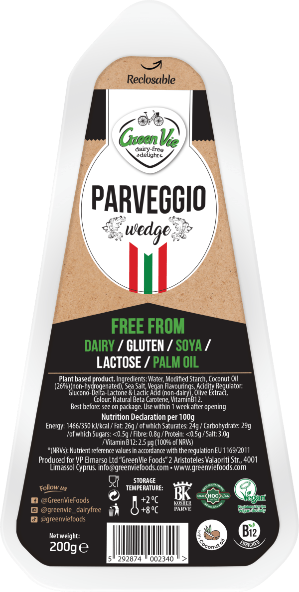 Laktosfri Parveggio block