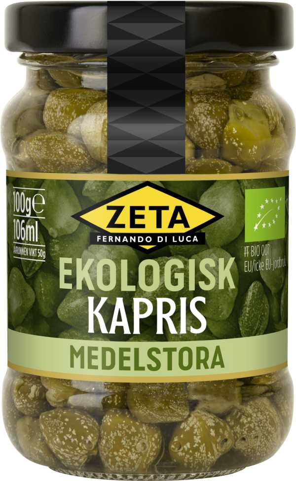 Kapris Medelstora Eko