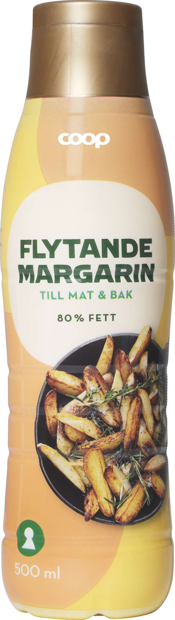 Margarin Flytande 80% 500ml ICA