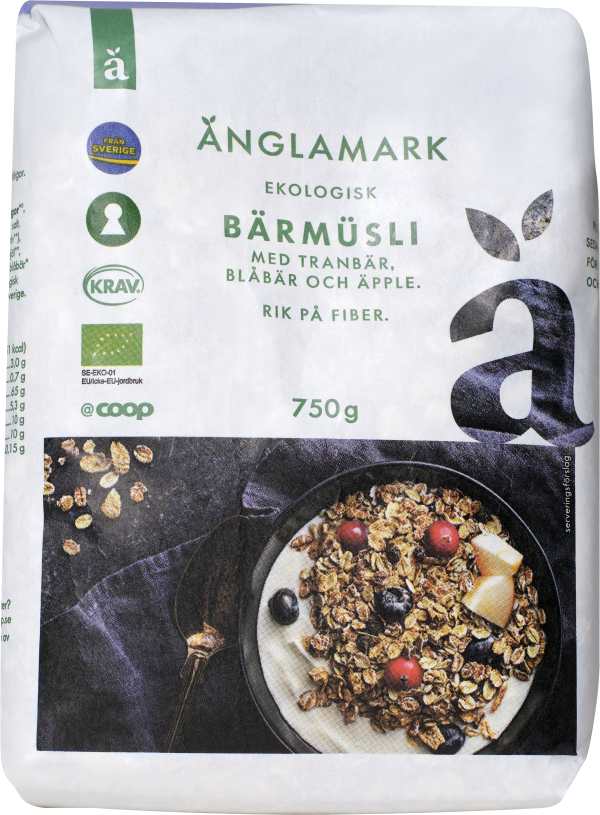Müsli Med Bär Eko