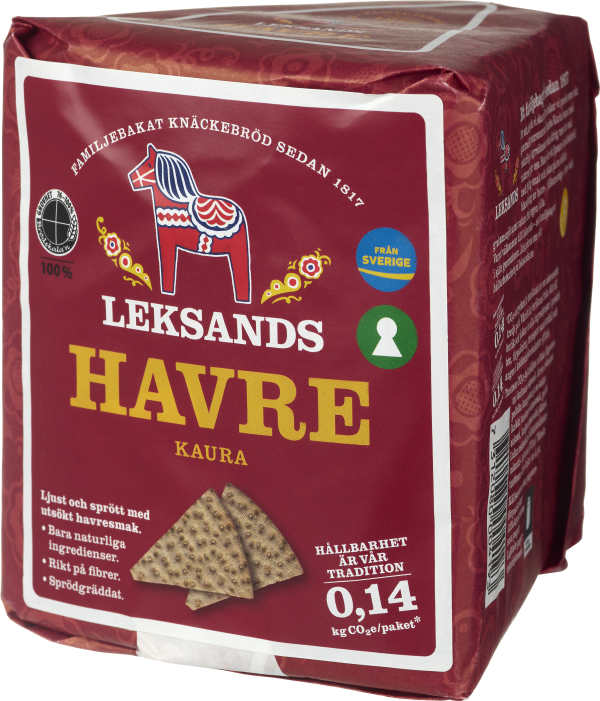 Trekantsknäcke Havre