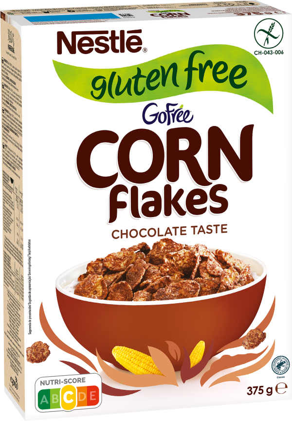 Glutenfria Cornflakes Chocolate