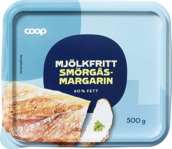 Smörgåsmargarin Mjölkfritt