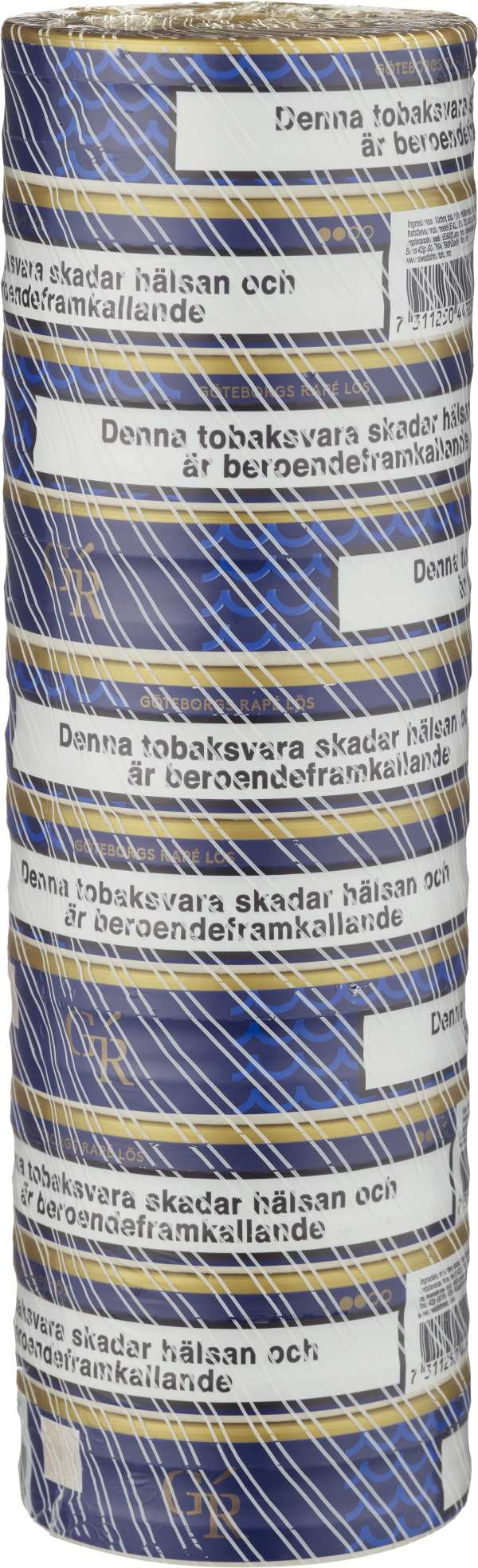 Göteborgs Rapé Lös 10-pack
