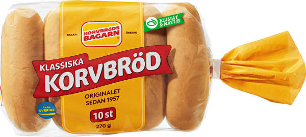 Korvbröd 10-pack