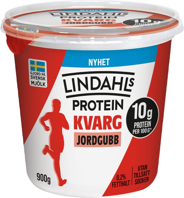 Proteinkvarg Jordgubb