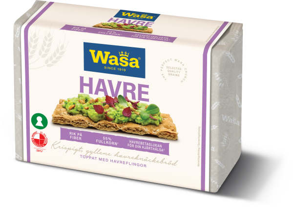 Knäckebröd Havre