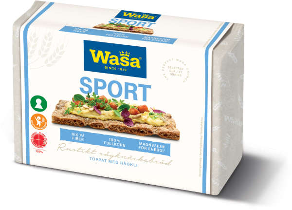Knäckebröd Sport