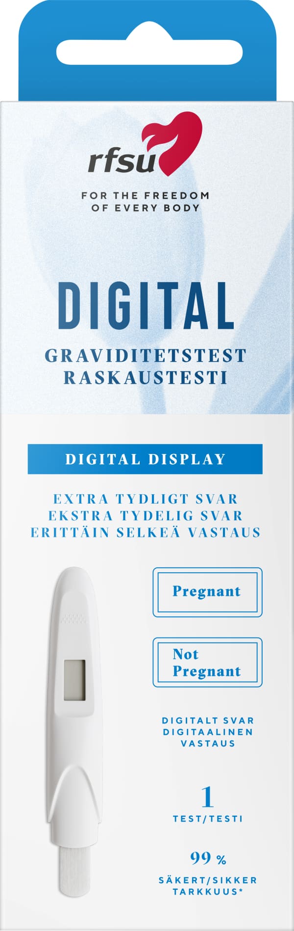 Graviditetstest Digital