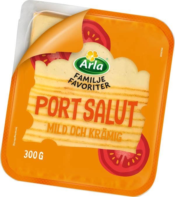 Skivad ost Familjefavoriter Port Salut