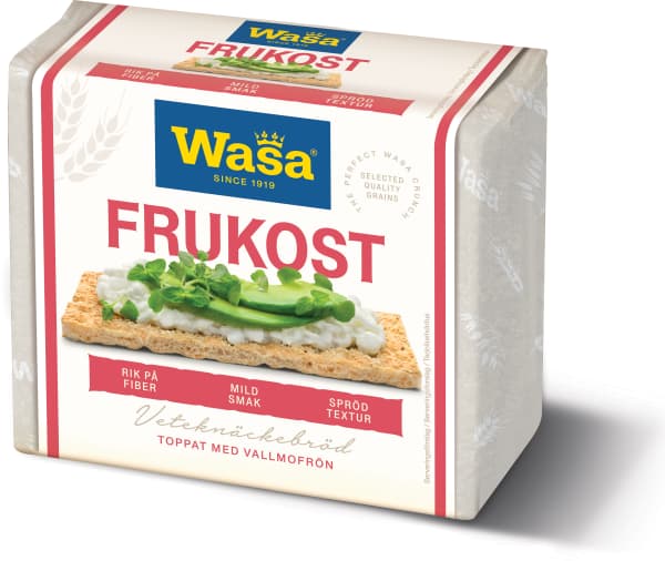 Knäckebröd Frukost