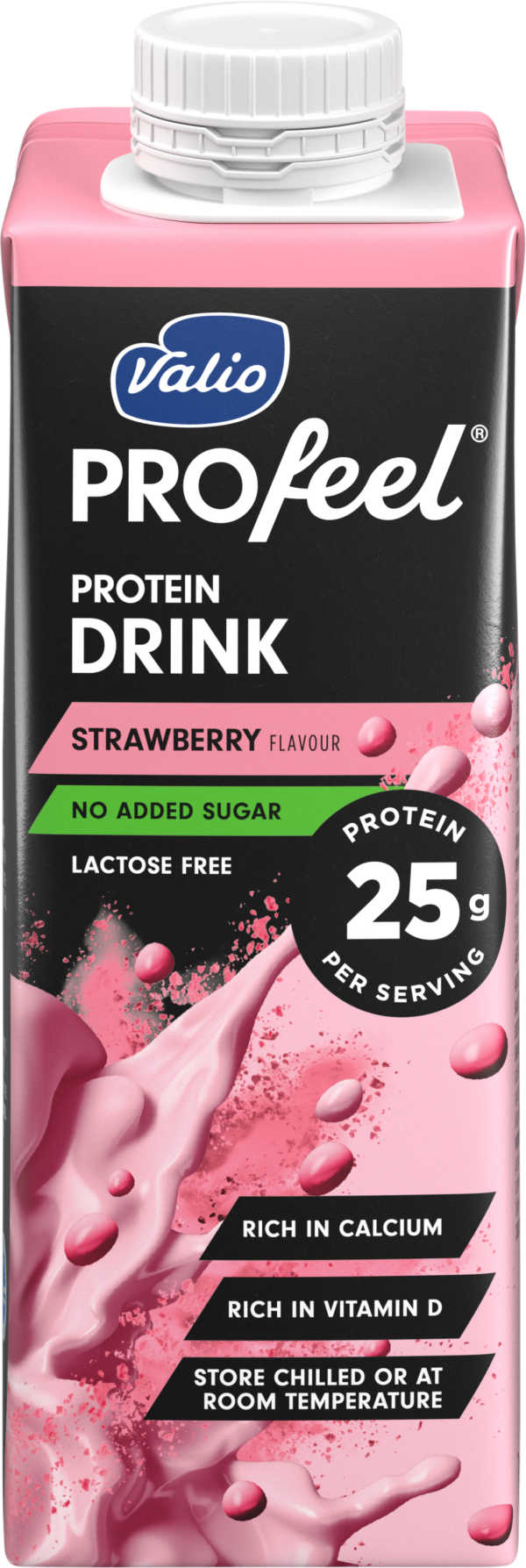 Laktosfri Proteindryck Jordgubb