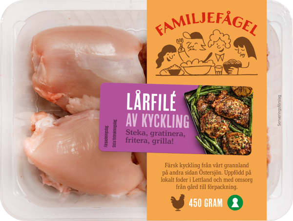 Kycklinglårfilé