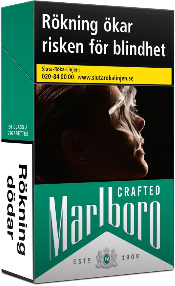 Marlboro Crafted Green Ks