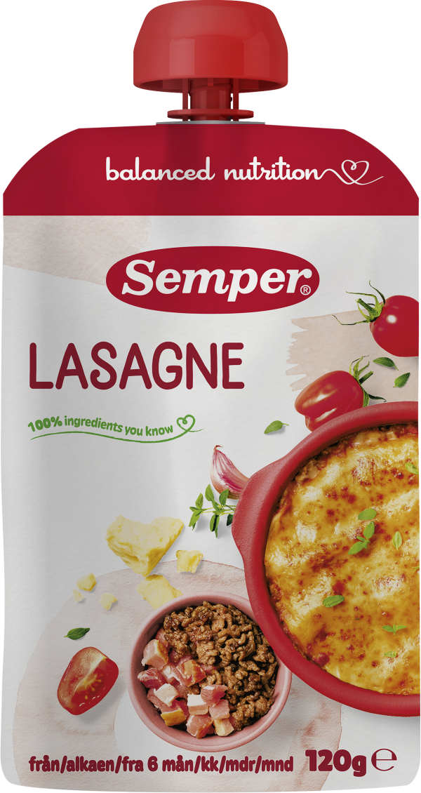 Lasagne 6 Mån