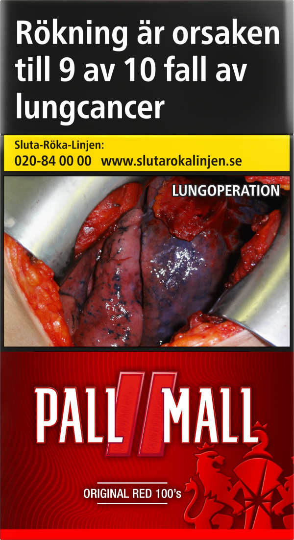 Pall Mall Original Red 100´s