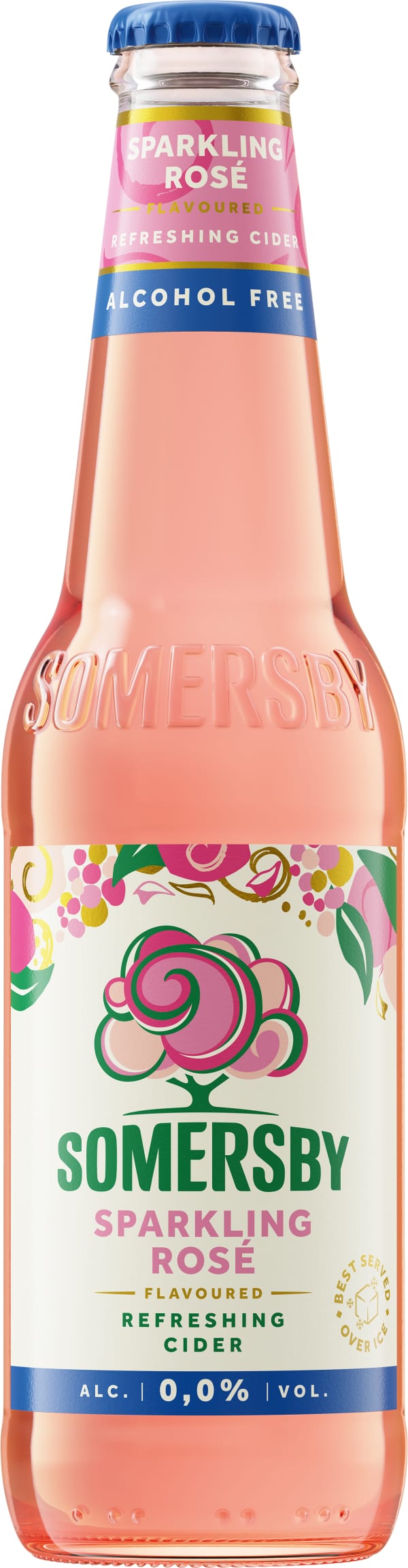 Alkoholfri cider Sparkling Rosé
